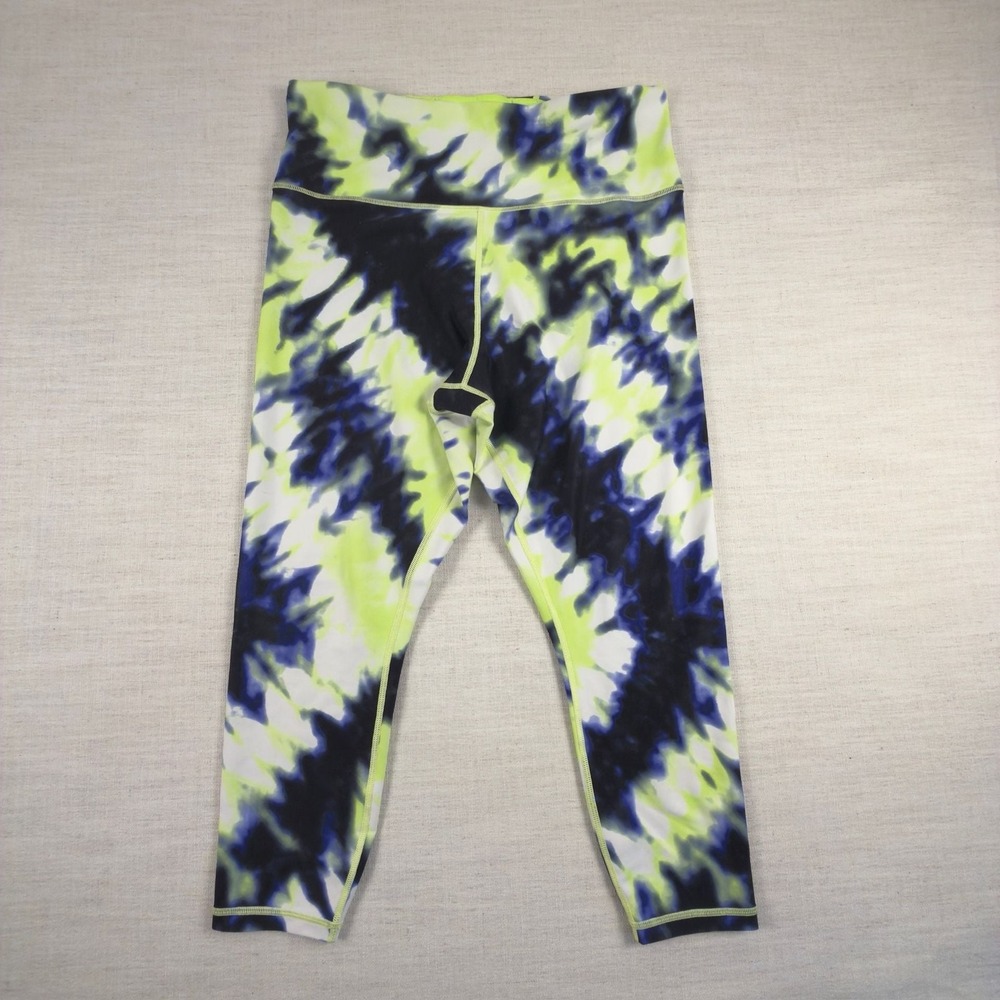 Athleta Elation Tie Dye 7/8 Tight Size 1X